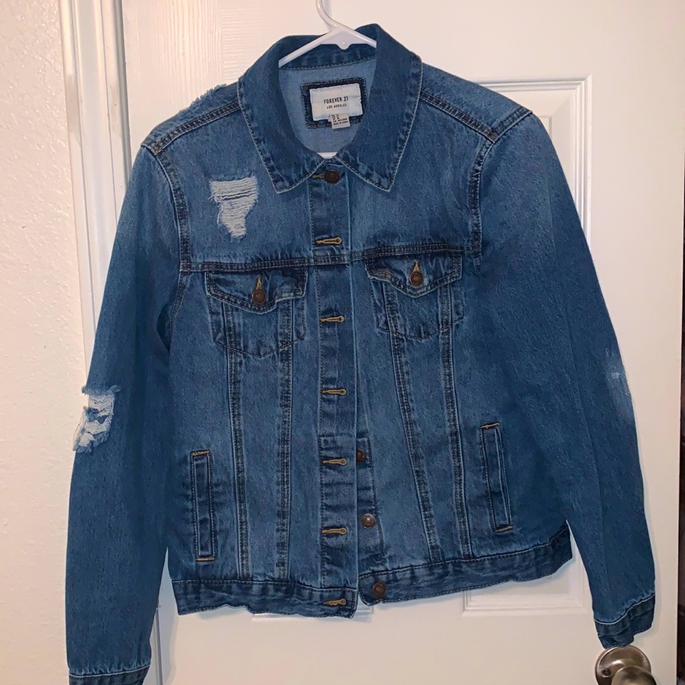 Forever 21 denim jacket
